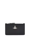 Vivienne Westwood Wallets In Black