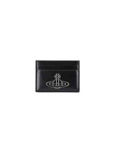 Vivienne Westwood Wallets In Black