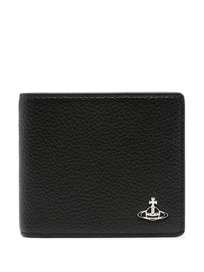 Vivienne Westwood Wallets In Black