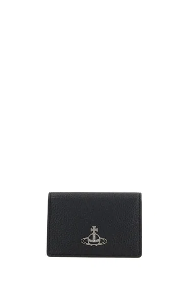 Vivienne Westwood Wallets In Black