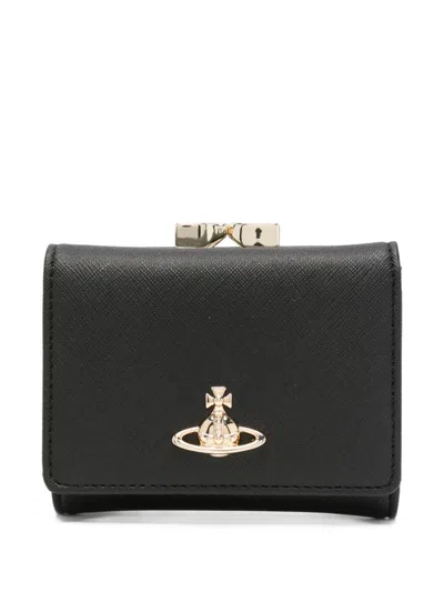 Vivienne Westwood Wallets In Black