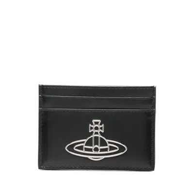 Vivienne Westwood Wallets In Black