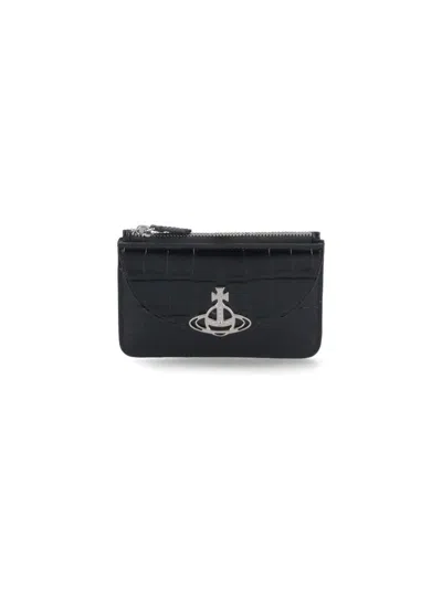 Vivienne Westwood Wallets In Black