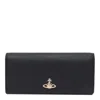 Vivienne Westwood Orb Wallet In Black