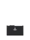 Vivienne Westwood Wallet In Eco-leather In Black
