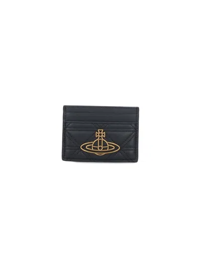 Vivienne Westwood Wallets In Black