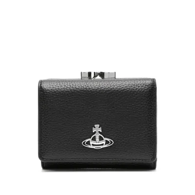 Vivienne Westwood Wallets In Black