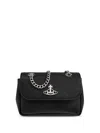 Vivienne Westwood Small Chain Purse In Black
