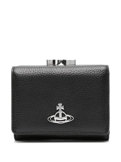 Vivienne Westwood Wallets In Black