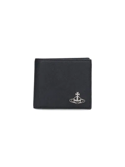 Vivienne Westwood Wallets In Black