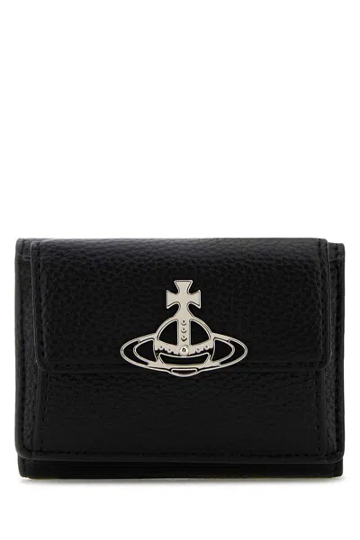 Vivienne Westwood Wallets In Black