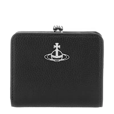 Vivienne Westwood Wallets Black