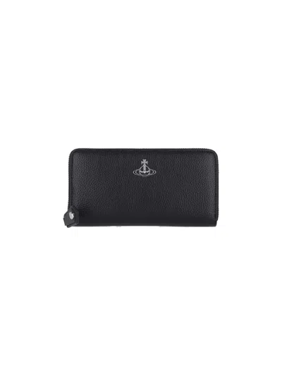 Vivienne Westwood Wallets In Black