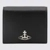 Vivienne Westwood Card Holder Small Leather Goods Black In Black