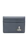 Vivienne Westwood Wallets In Blue