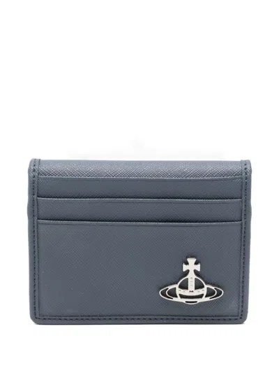 Vivienne Westwood Wallets In Blue