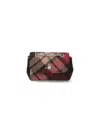 Vivienne Westwood Small Tartan-pattern Chain-strap Wallet In Multi