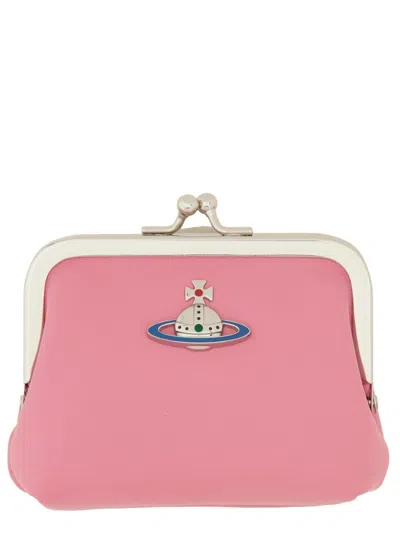 Vivienne Westwood Wallets In Pink