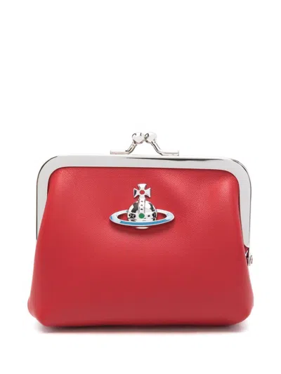 Vivienne Westwood Wallets In Red