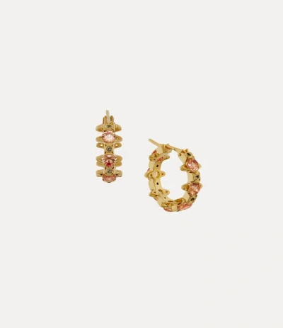 Vivienne Westwood Warwick Earrings In Gold