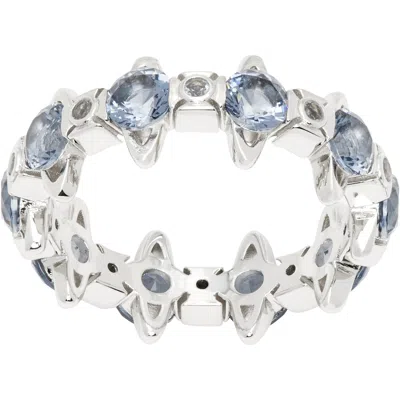 Vivienne Westwood Warwick Ring In Silver