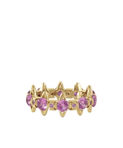 Vivienne Westwood Warwick Ring In Gold