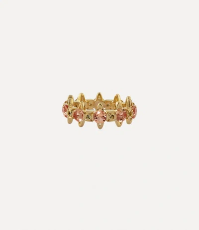 Vivienne Westwood Warwick Ring In Gold