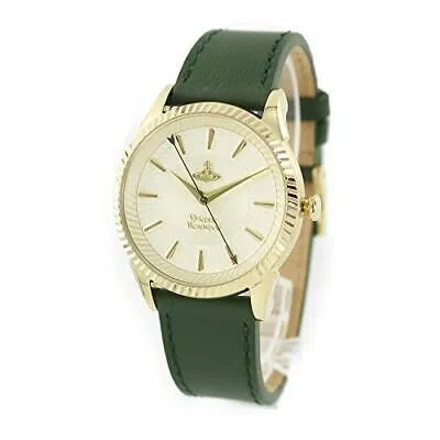 Pre-owned Vivienne Westwood Watch Seymour Vv240gdgr Watch Green