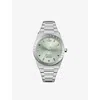 Vivienne Westwood Watches 244pgrsl Charterhouse Stainless-steel Quartz Watch Silver