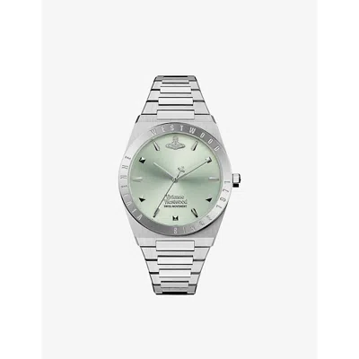 Vivienne Westwood Watches 244pgrsl Charterhouse Stainless-steel Quartz Watch Silver
