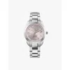 Vivienne Westwood Watches Silver Vv292pksl Fenchurch Stainless-steel Quartz Watch In Silver
