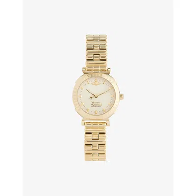 Vivienne Westwood Watches Gold Chelsea Stainless-steel Watch