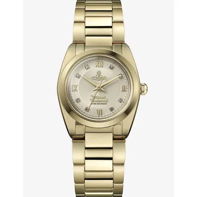 Vivienne Westwood Watches Gold Tavistock Stainless-steel Watch
