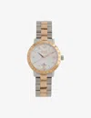 Vivienne Westwood Watches Vv152rssl Bloomsbury Two-tone Stainless-steel Quartz Watch In Rose Gold/ Silver