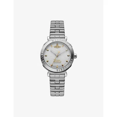 Vivienne Westwood Watches Silver Chelsea Stainless-steel Watch