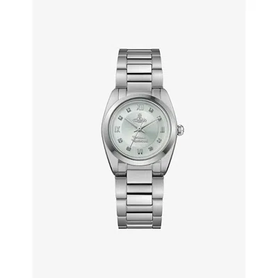 Vivienne Westwood Watches Silver Tavistock Stainless-steel Watch