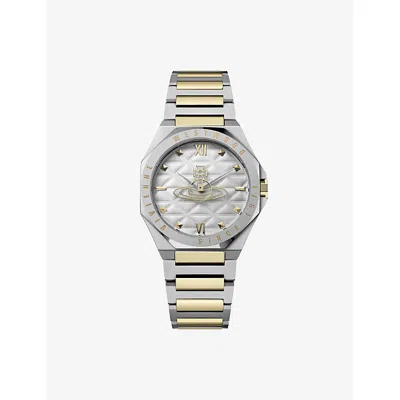 Vivienne Westwood Watches Silver The Aldgate Stainless-steel Watch