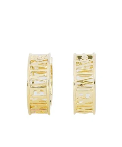 Vivienne Westwood Westminster Earrings In Gold