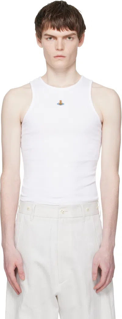 Vivienne Westwood White 90s Tank Top