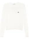 Vivienne Westwood Ls Hebo Top Clothing In White