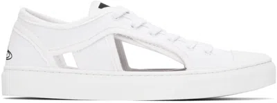 Vivienne Westwood White Brighton Sneakers