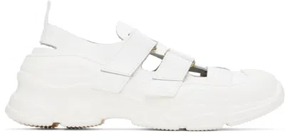 Vivienne Westwood White Catch Stomper Sneakers In Ss25-a401