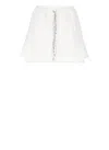 Vivienne Westwood Pleated Skirt With Drawstring And Pockets