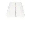 Vivienne Westwood Pleated Skirt With Drawstring And Pockets