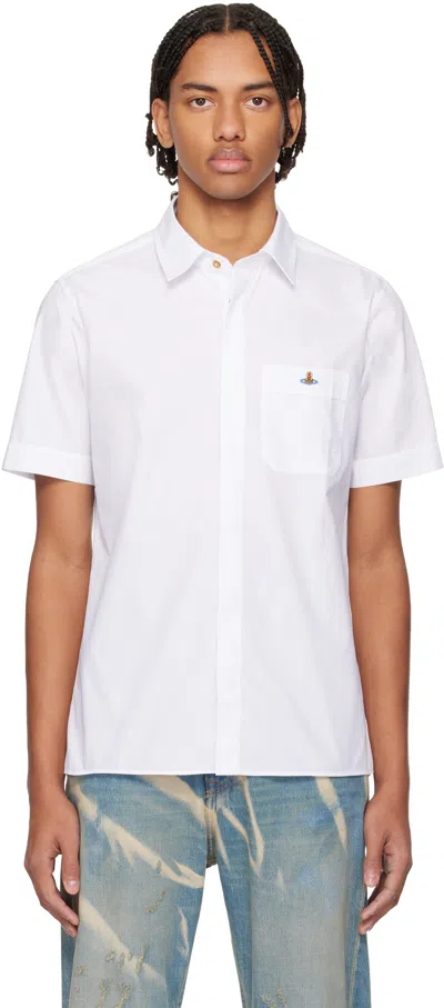 Vivienne Westwood White Classic Short Sleeve T-shirt