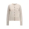 Vivienne Westwood White Cotton Cardigan In Neutral
