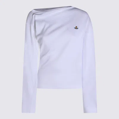Vivienne Westwood White Cotton Knitwear
