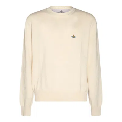 VIVIENNE WESTWOOD VIVIENNE WESTWOOD WHITE COTTON KNITWEAR