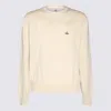 Vivienne Westwood Sweaters In Beige