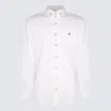 VIVIENNE WESTWOOD WHITE COTTON ORB SHIRT